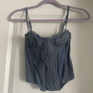 Urban outfitters corset top